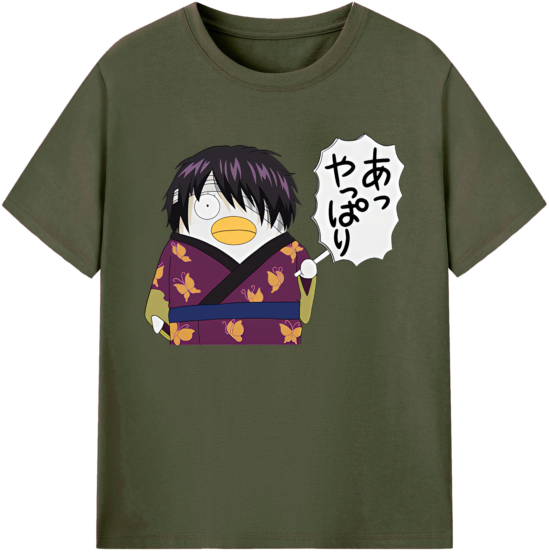 （画像用） ぎんたま 坂田銀時（さかたぎんとき） 神楽 志村新八（しむら しんぱち） GINTAMA Sakata Gintoki Kagura Shimura Shinpachi 綿100％ メンズ半袖Tシャツ｜肌触りやわらか＆通気性
